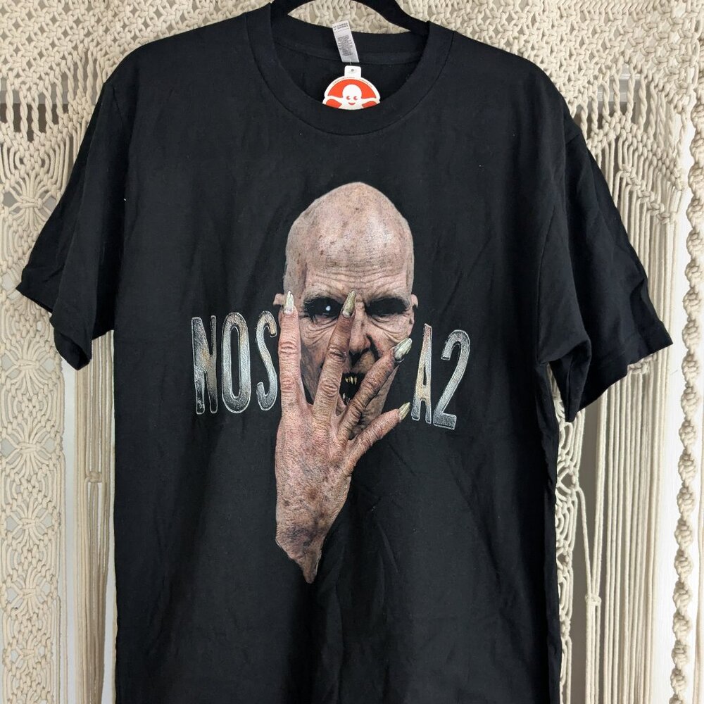 Rare NOS4A2 Tshirt Lg Charlie Manx Joe Hill Zachary Quinto